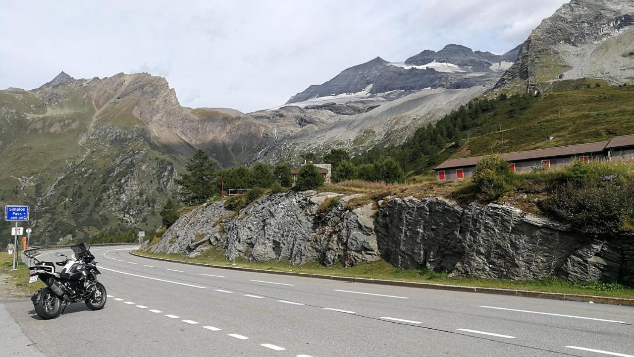 Hotel Simplon-Blick Exterior foto
